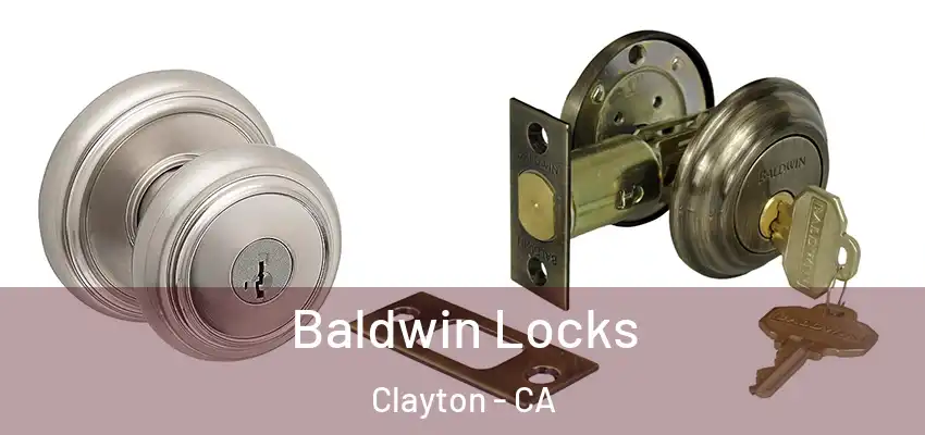  Baldwin Locks Clayton - CA