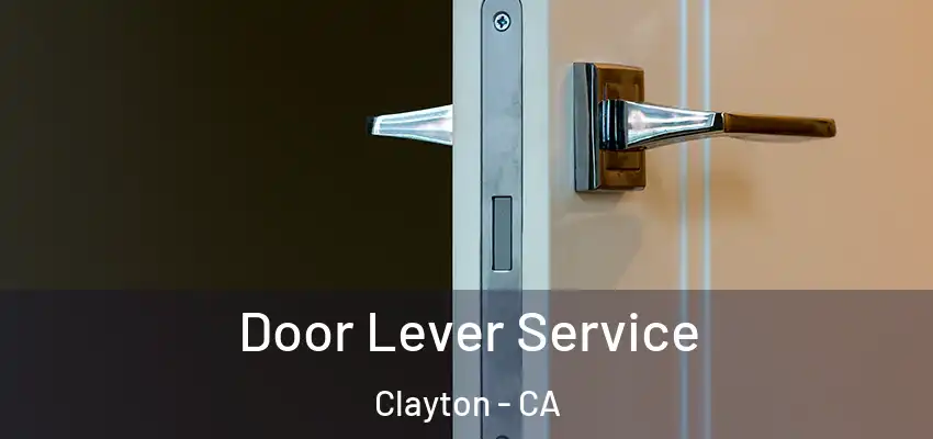  Door Lever Service Clayton - CA