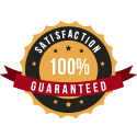 100% Satisfaction Guarantee in Clayton, California
