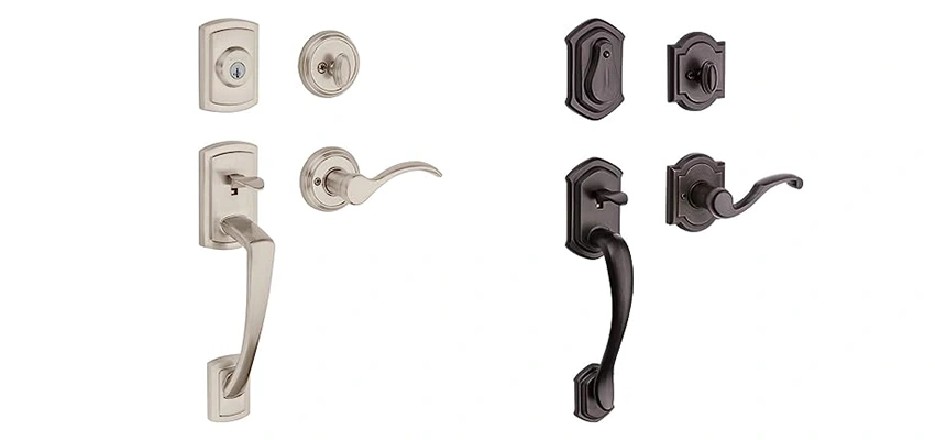 Baldwin Touchscreen Deadbolt Lock Installation in Clayton, California