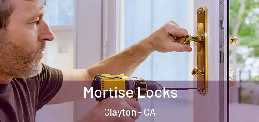  Mortise Locks Clayton - CA